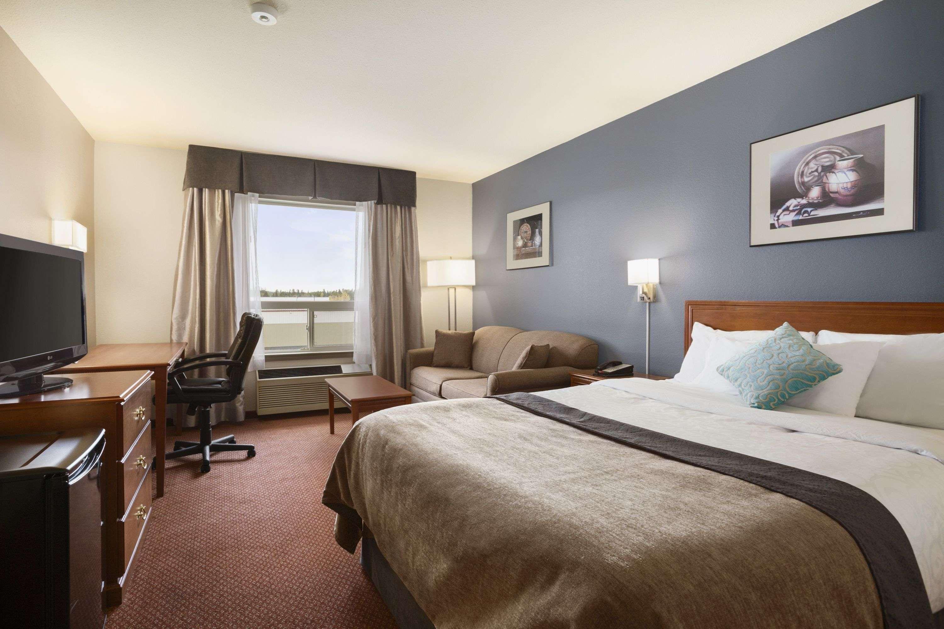 Super 8 By Wyndham Whitecourt Hotell Eksteriør bilde